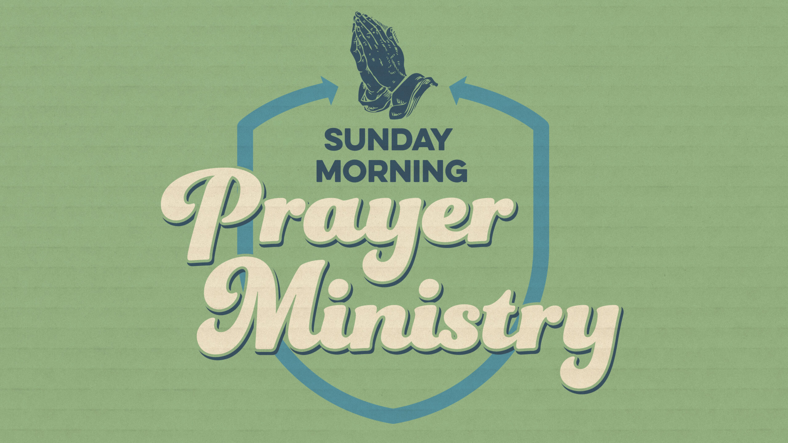 Sunday Morning Prayer Time